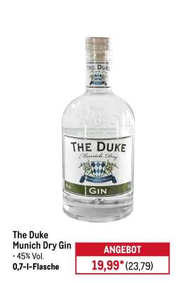 THE DUKE Munich Dry Gin