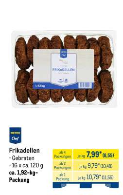 Frikadellen