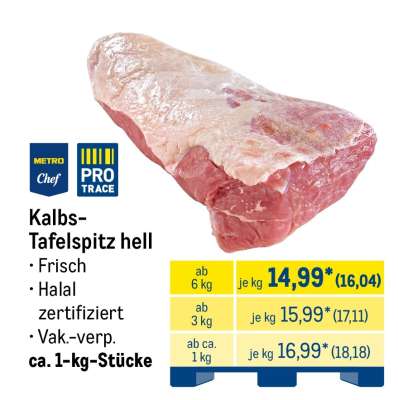 Kalbs-Tafelspitz hell