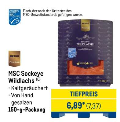 MSC Sockeye Wildlachs