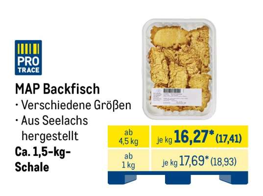 MAP Backfisch
