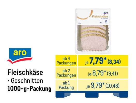 aro Fleischkäse