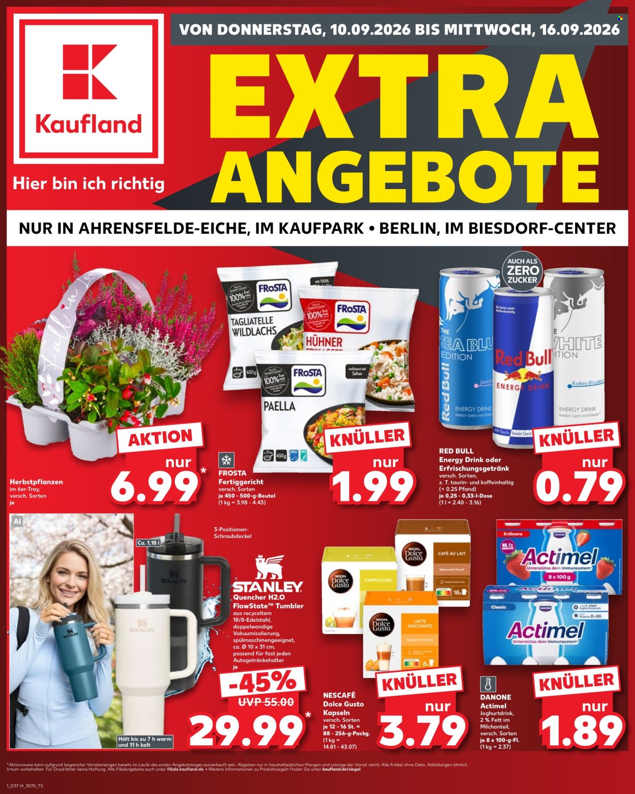 Kaufland Prospekte  - 10.09.2026 - 16.09.2026. Seite 1