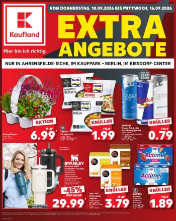 Prospekte Kaufland - 10.09.2026 - 16.09.2026.