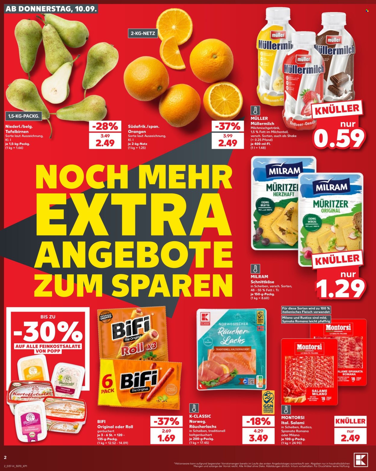 Kaufland Prospekte  - 10.09.2026 - 16.09.2026. Seite 2