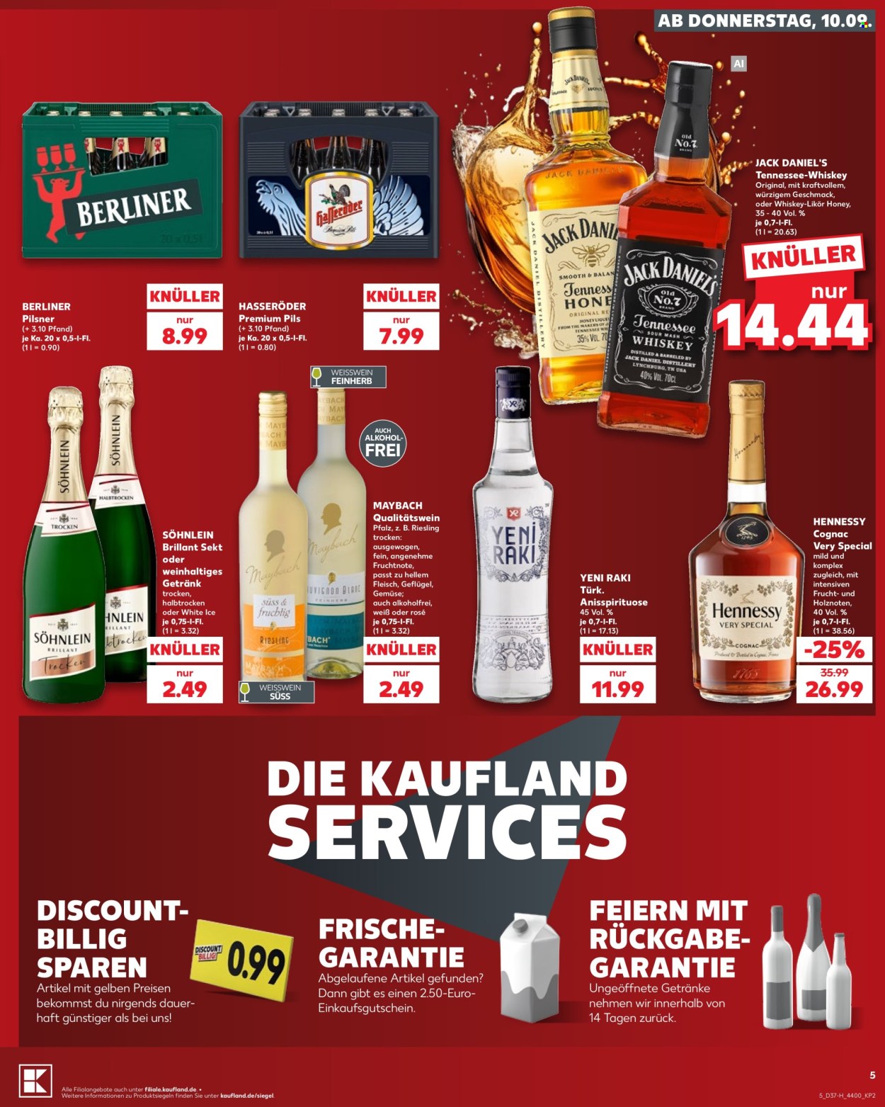 Kaufland Prospekte  - 10.09.2026 - 16.09.2026. Seite 5