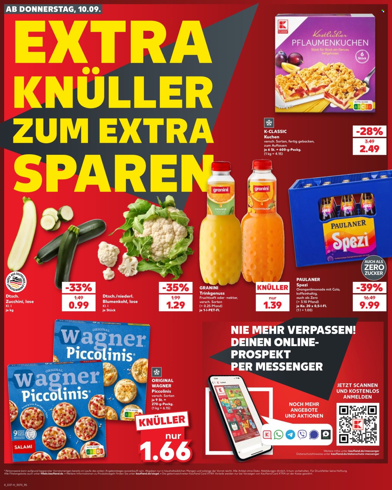 Kaufland Prospekte  - 10.09.2026 - 16.09.2026. Seite 8