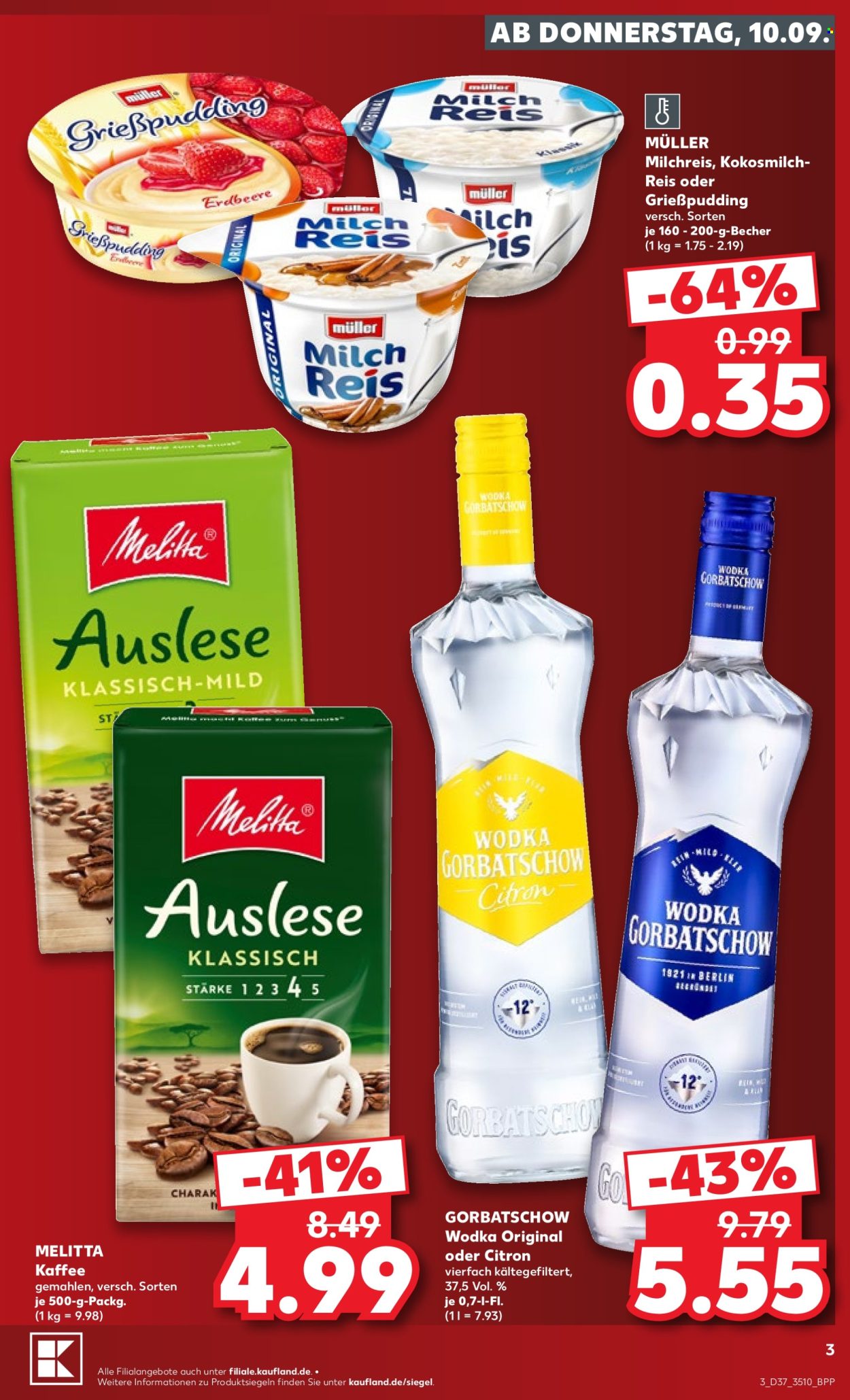 Kaufland Prospekte  - 10.09.2026 - 16.09.2026. Seite 3