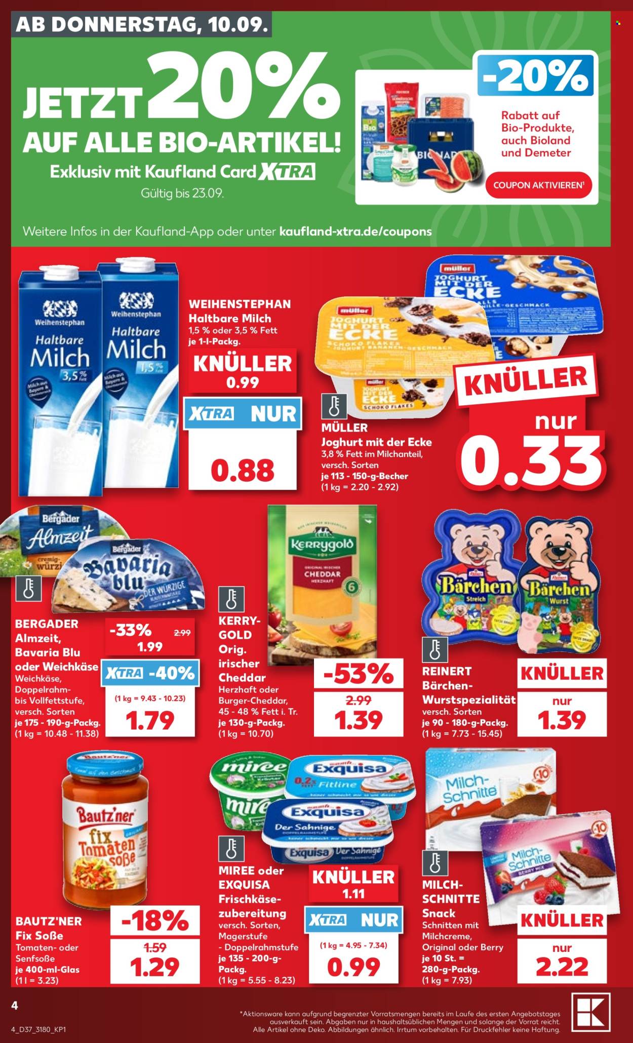 Kaufland Prospekte  - 10.09.2026 - 16.09.2026. Seite 4
