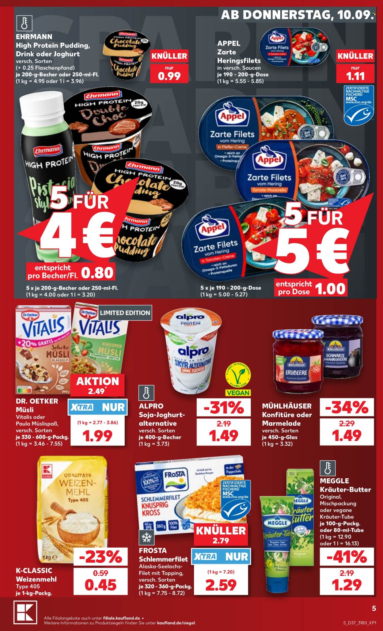 Kaufland Prospekte  - 10.09.2026 - 16.09.2026. Seite 5