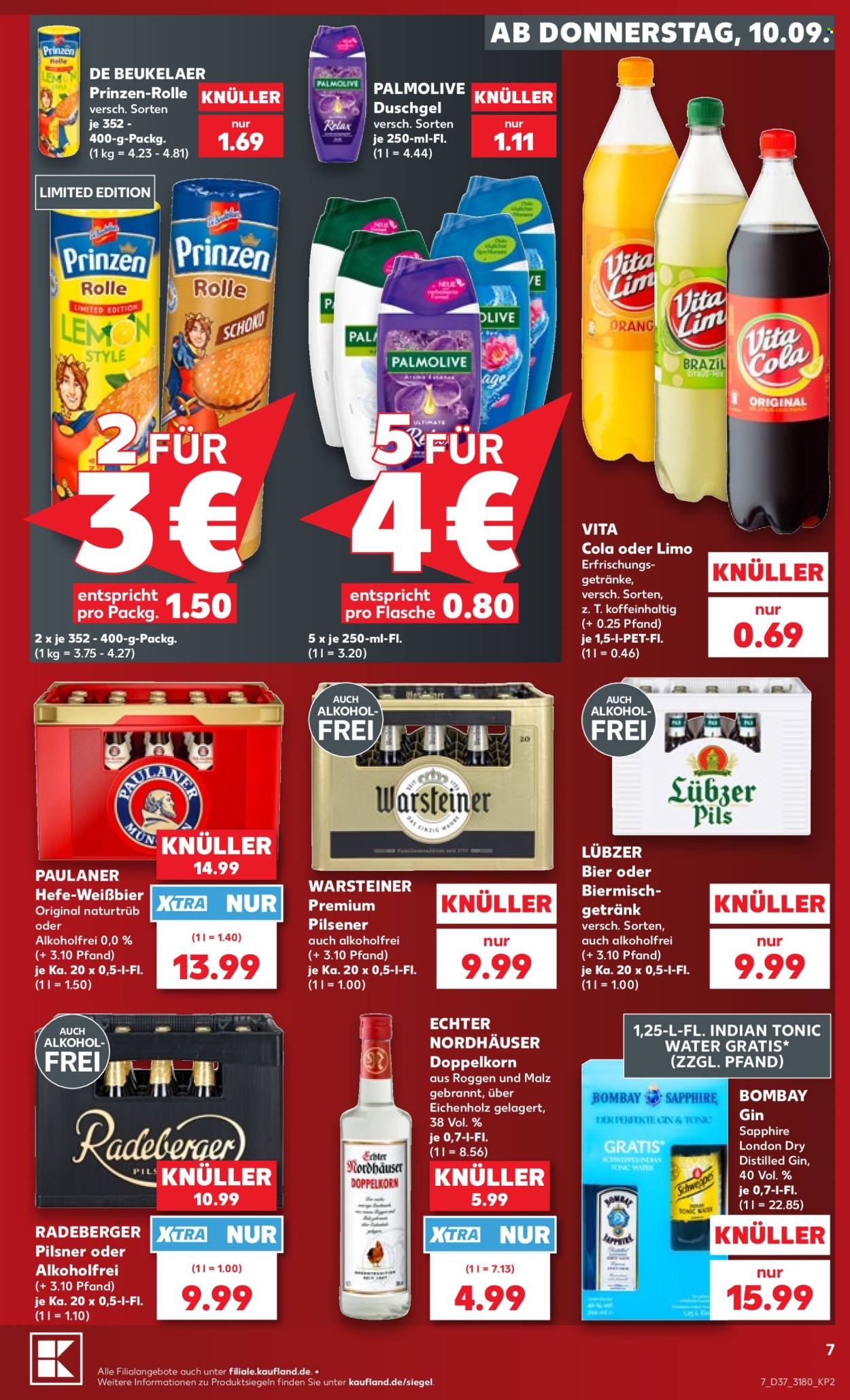 Kaufland Prospekte  - 10.09.2026 - 16.09.2026. Seite 7