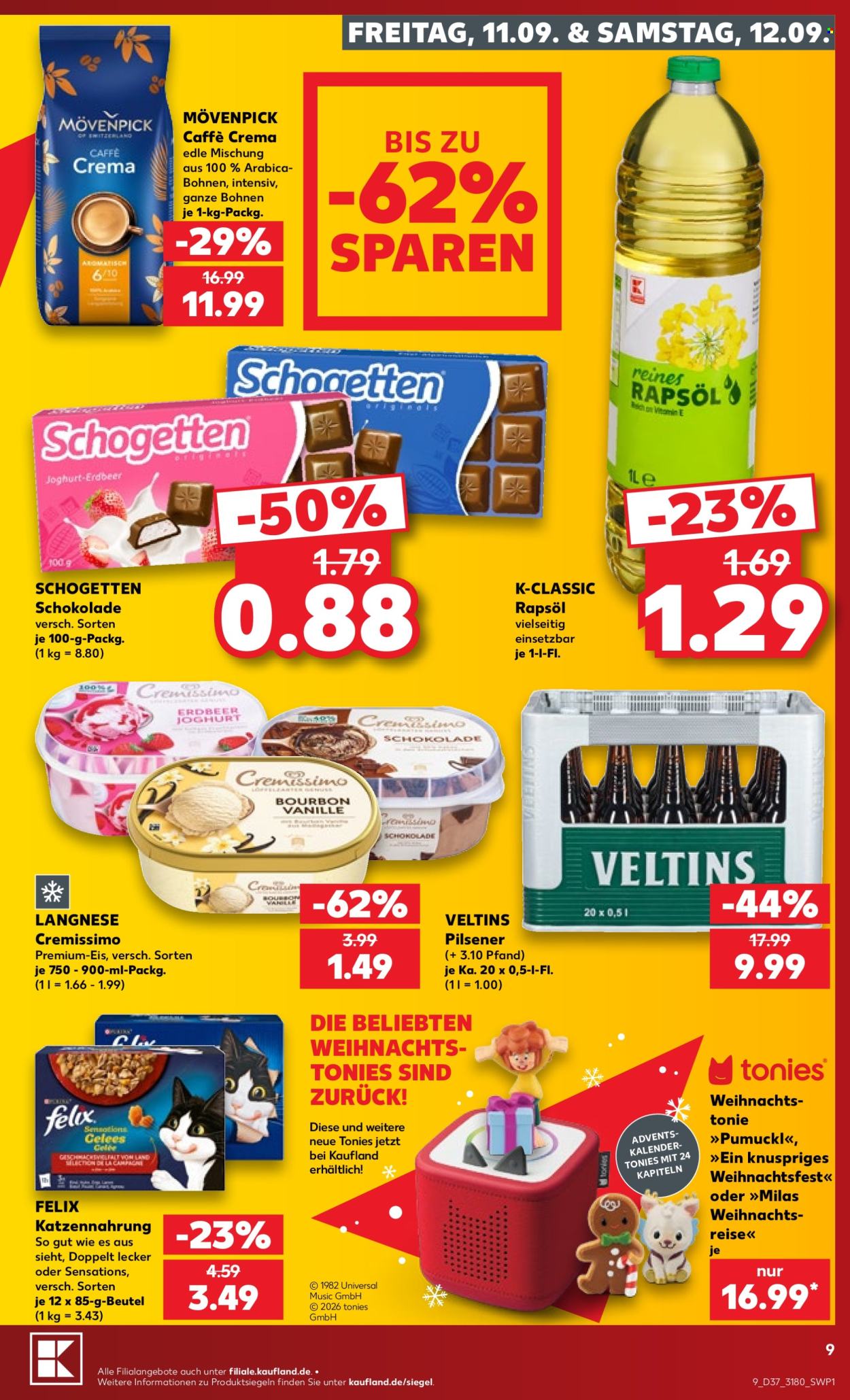 Kaufland Prospekte  - 10.09.2026 - 16.09.2026. Seite 9