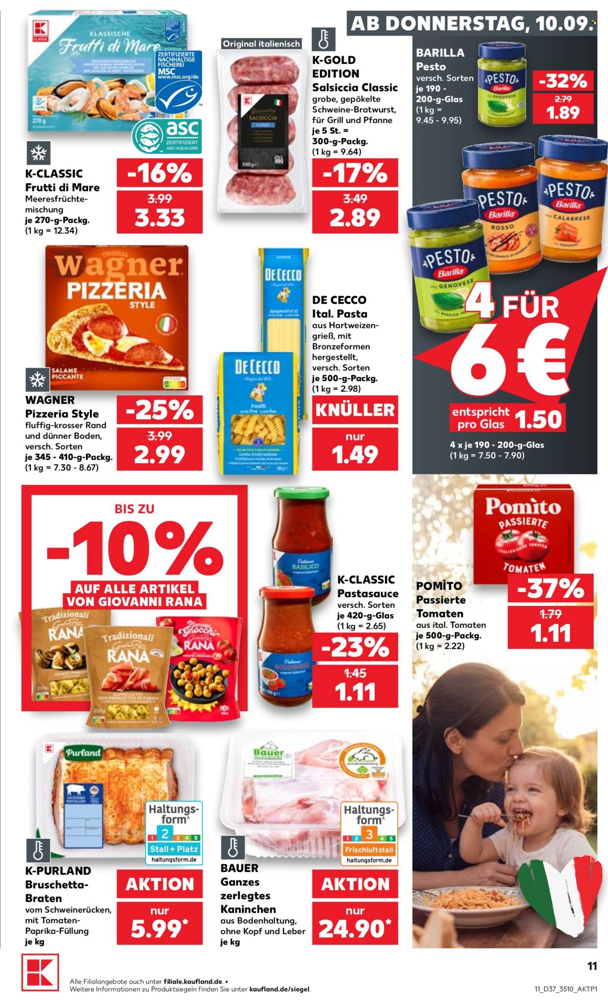 Kaufland Prospekte  - 10.09.2026 - 16.09.2026. Seite 11
