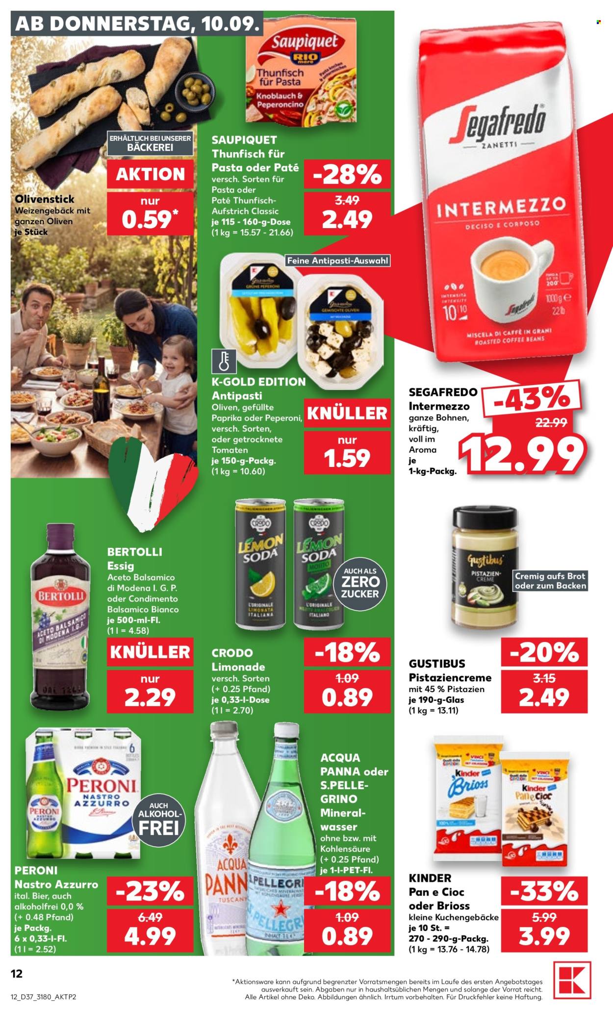 Kaufland Prospekte  - 10.09.2026 - 16.09.2026. Seite 12