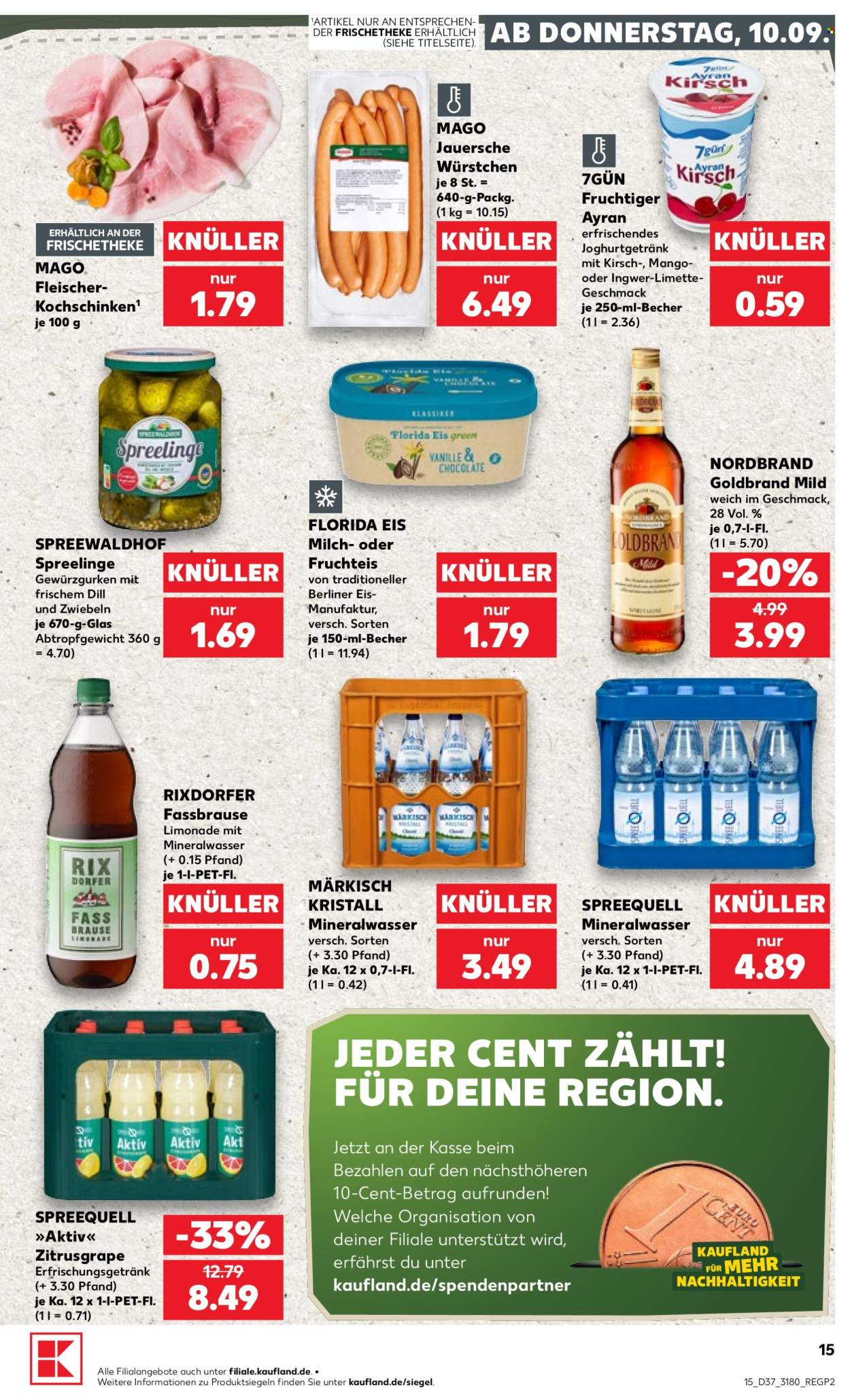 Kaufland Prospekte  - 10.09.2026 - 16.09.2026. Seite 15