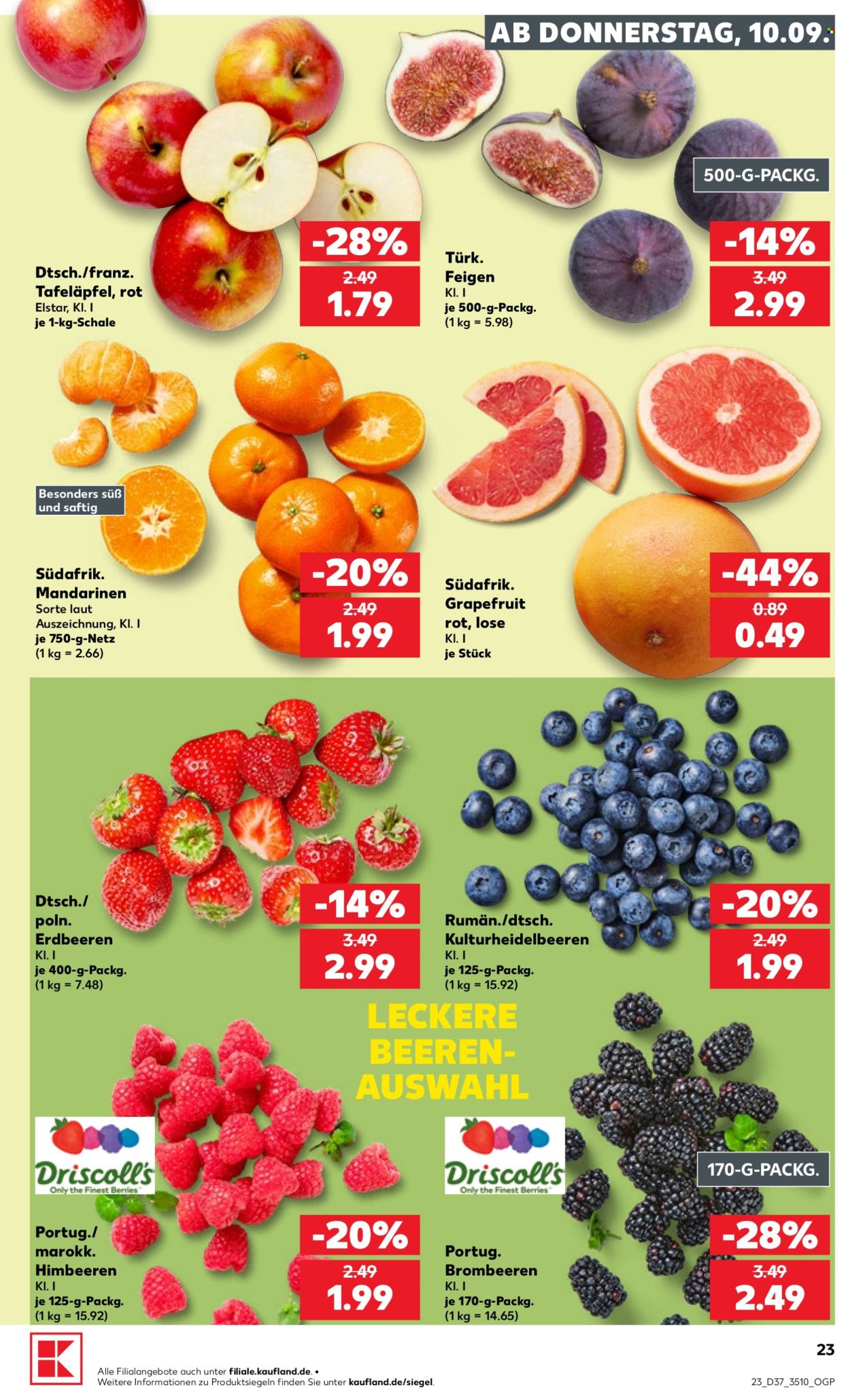 Kaufland Prospekte  - 10.09.2026 - 16.09.2026. Seite 23