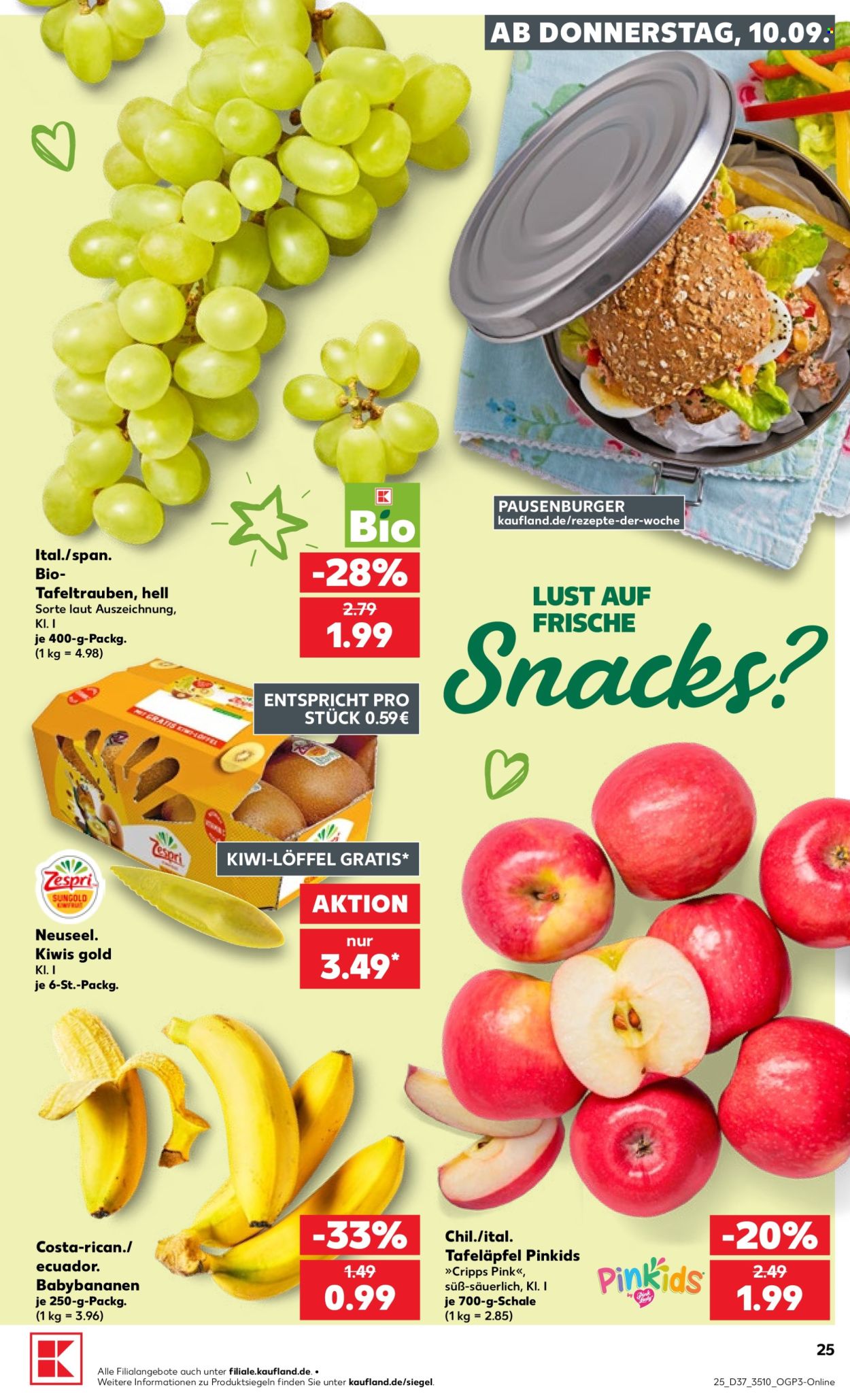 Kaufland Prospekte  - 10.09.2026 - 16.09.2026. Seite 25