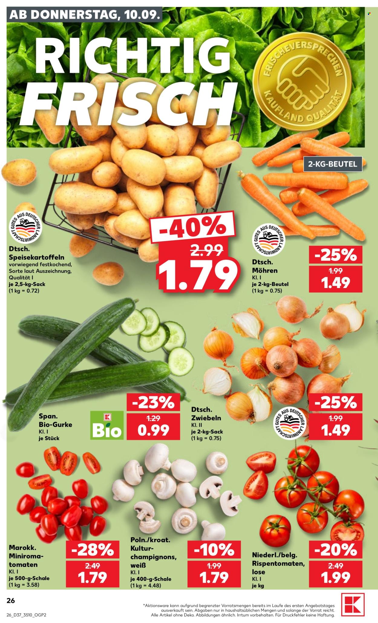 Kaufland Prospekte  - 10.09.2026 - 16.09.2026. Seite 26