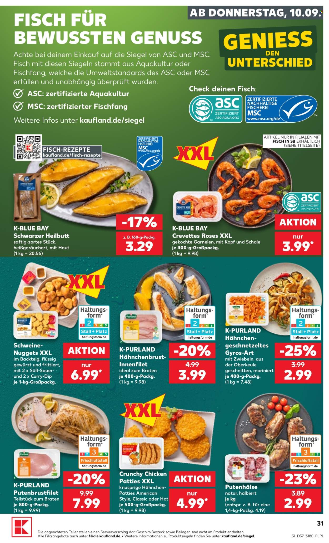 Kaufland Prospekte  - 10.09.2026 - 16.09.2026. Seite 31