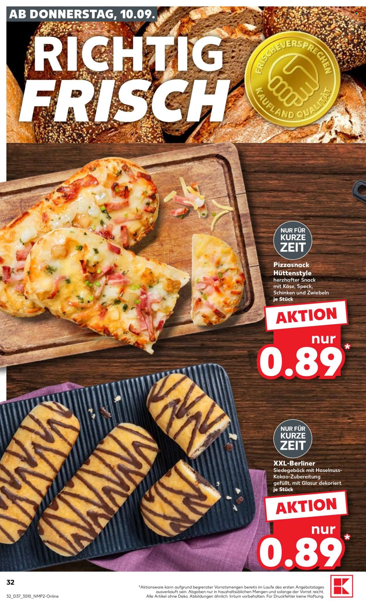 Kaufland Prospekte  - 10.09.2026 - 16.09.2026. Seite 32