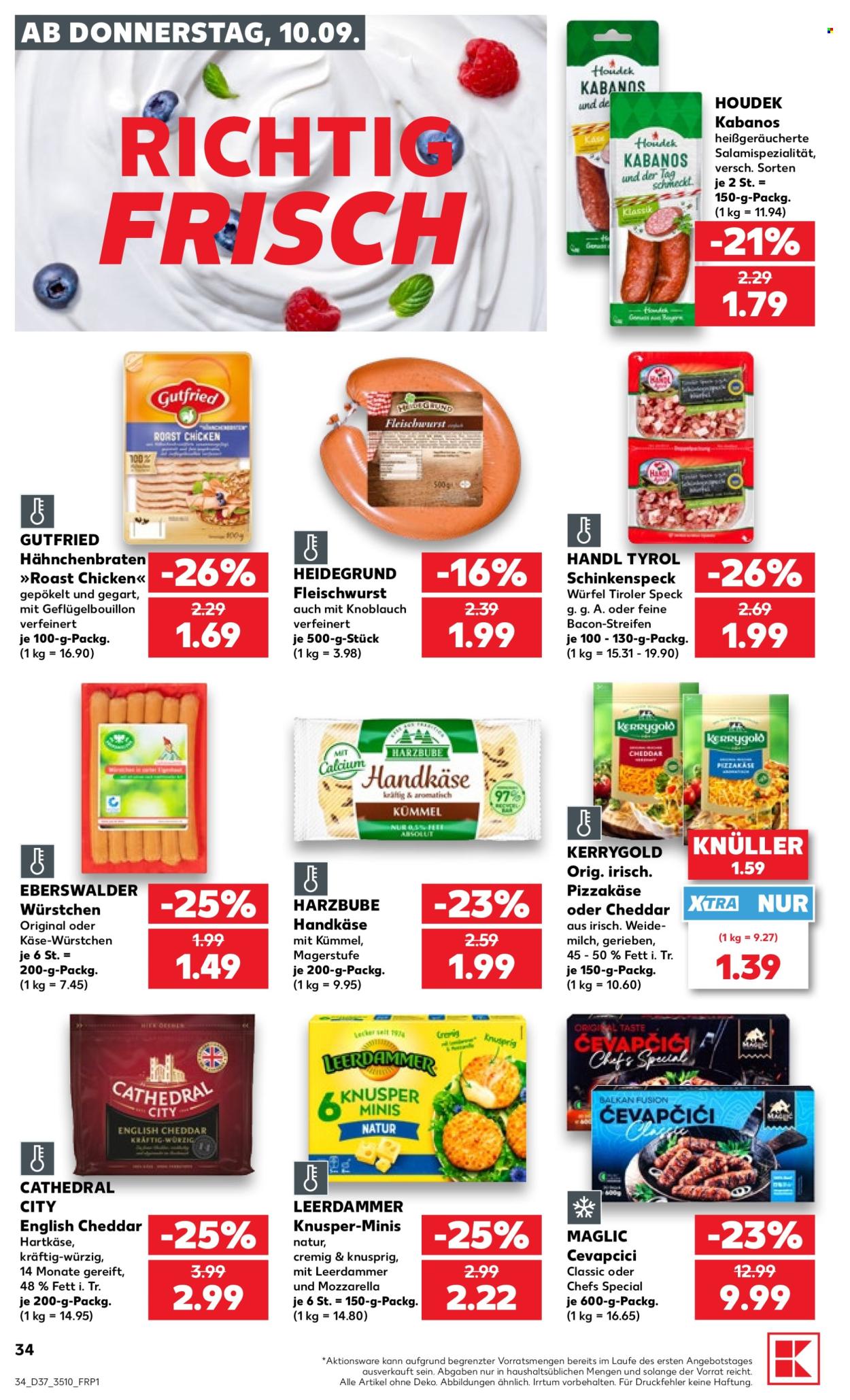 Kaufland Prospekte  - 10.09.2026 - 16.09.2026. Seite 34