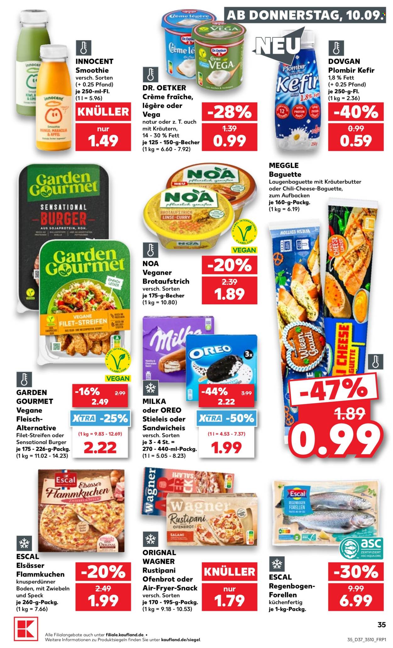 Kaufland Prospekte  - 10.09.2026 - 16.09.2026. Seite 35