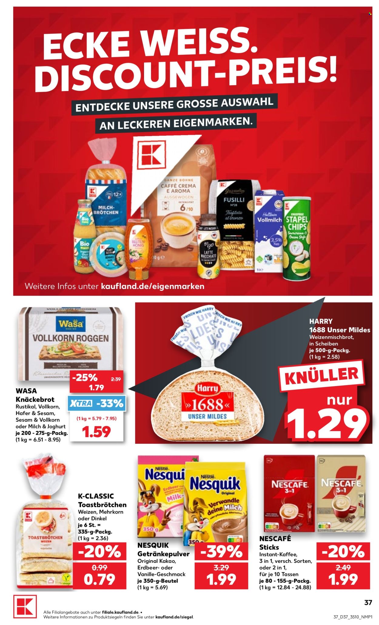 Kaufland Prospekte  - 10.09.2026 - 16.09.2026. Seite 37