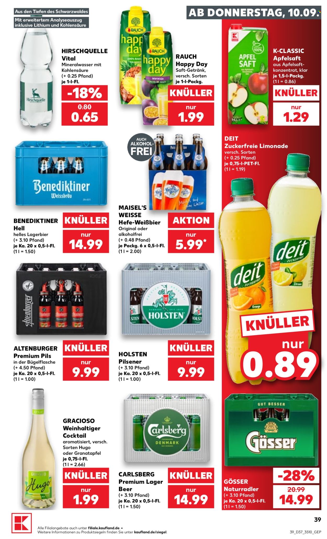 Kaufland Prospekte  - 10.09.2026 - 16.09.2026. Seite 39