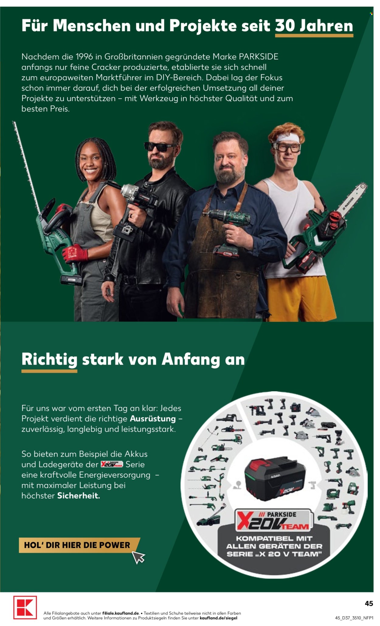 Kaufland Prospekte  - 10.09.2026 - 16.09.2026. Seite 45