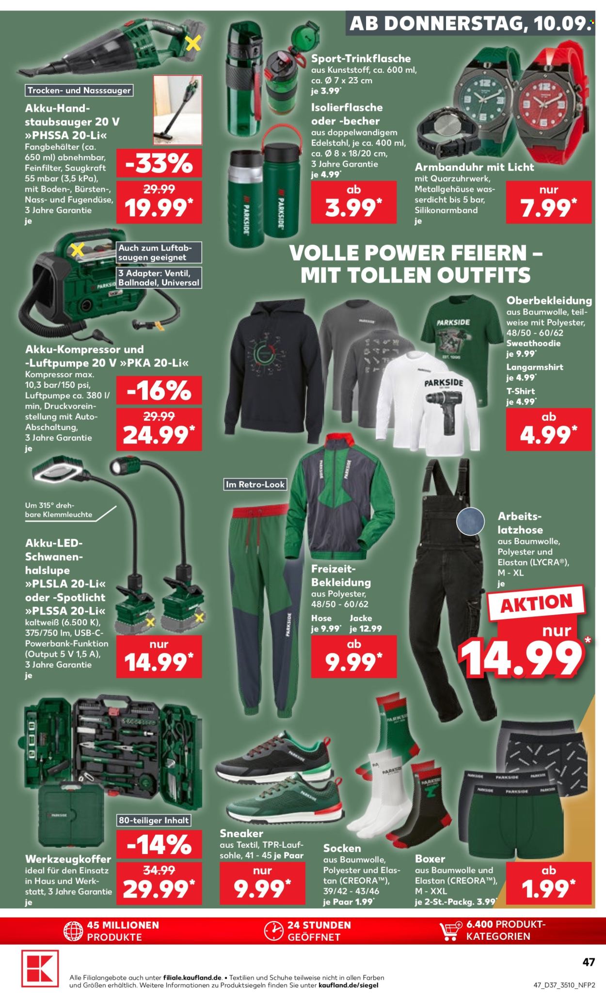 Kaufland Prospekte  - 10.09.2026 - 16.09.2026. Seite 47