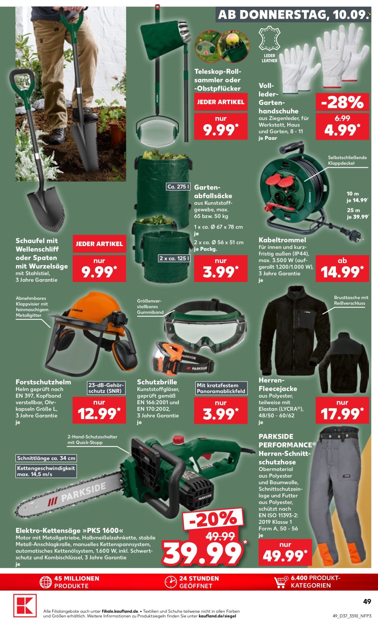 Kaufland Prospekte  - 10.09.2026 - 16.09.2026. Seite 49