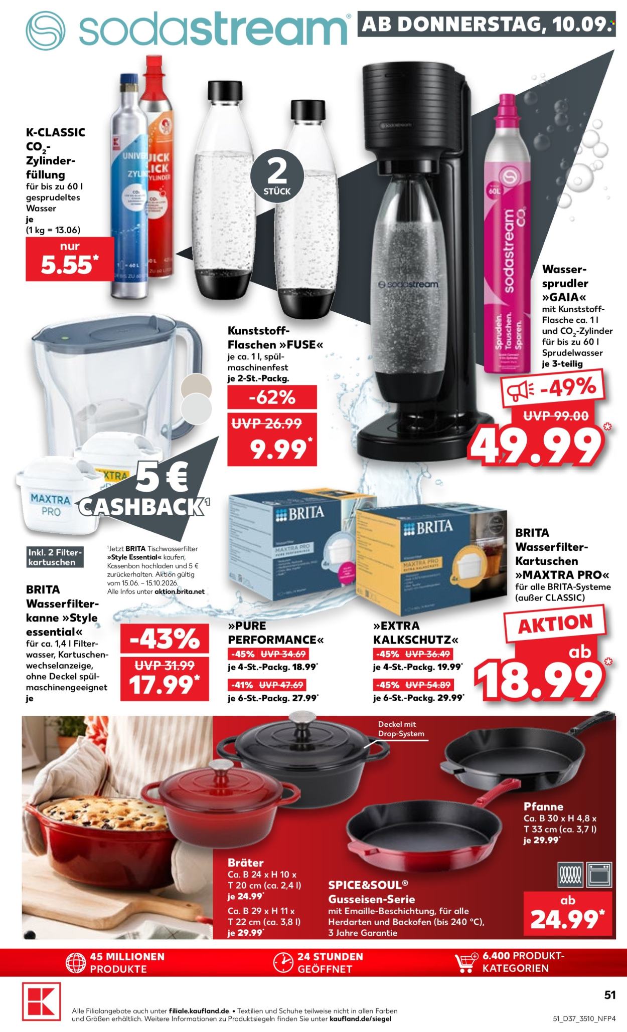 Kaufland Prospekte  - 10.09.2026 - 16.09.2026. Seite 51