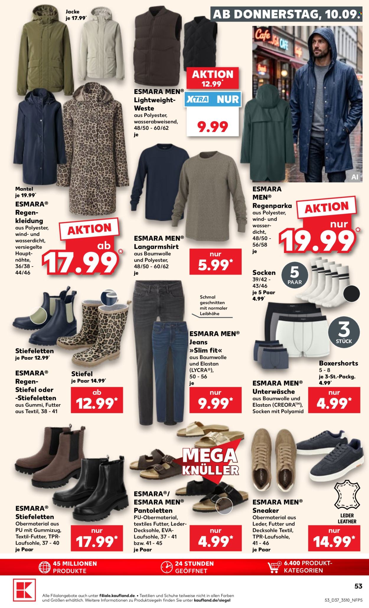 Kaufland Prospekte  - 10.09.2026 - 16.09.2026. Seite 53