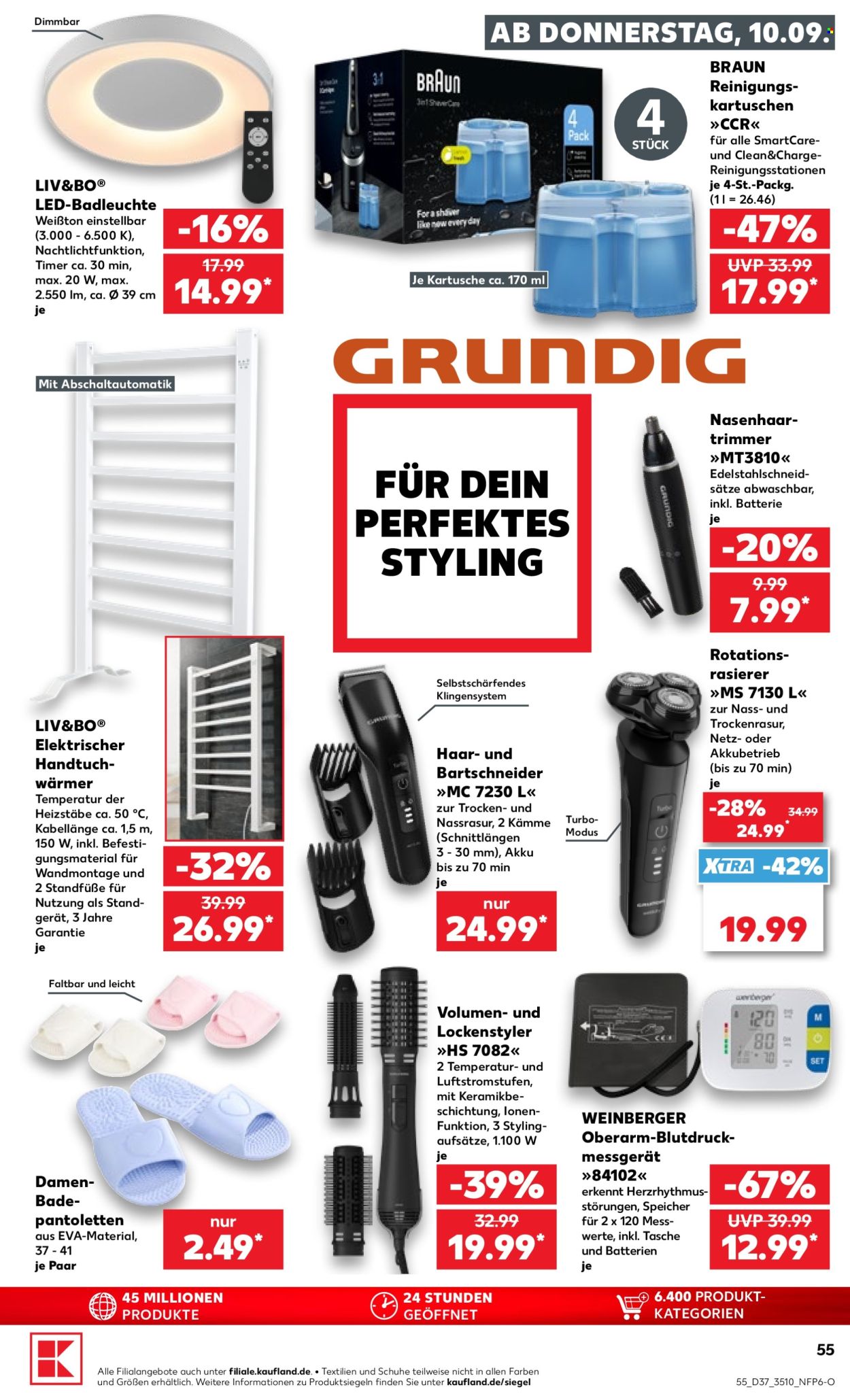 Kaufland Prospekte  - 10.09.2026 - 16.09.2026. Seite 55