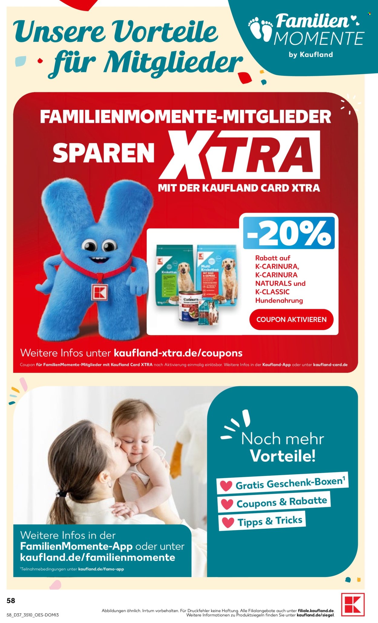 Kaufland Prospekte  - 10.09.2026 - 16.09.2026. Seite 58