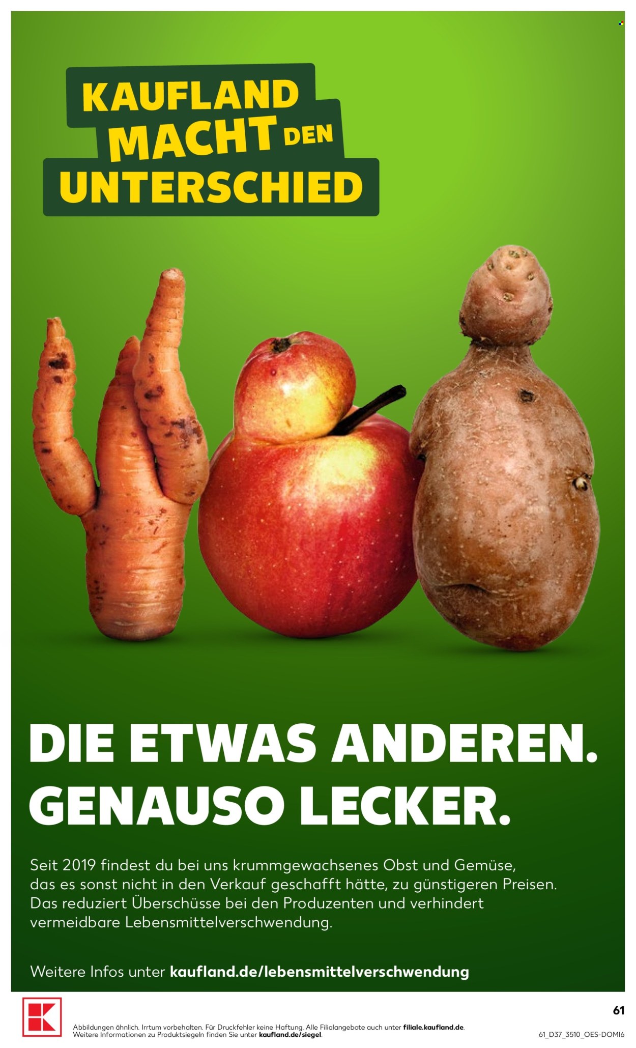 Kaufland Prospekte  - 10.09.2026 - 16.09.2026. Seite 61