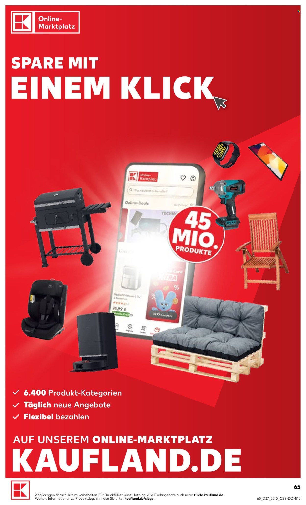 Kaufland Prospekte  - 10.09.2026 - 16.09.2026. Seite 65