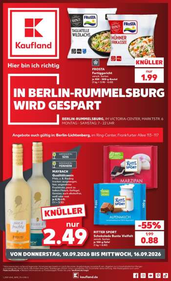 Prospekte Kaufland - 10.09.2026 - 16.09.2026.