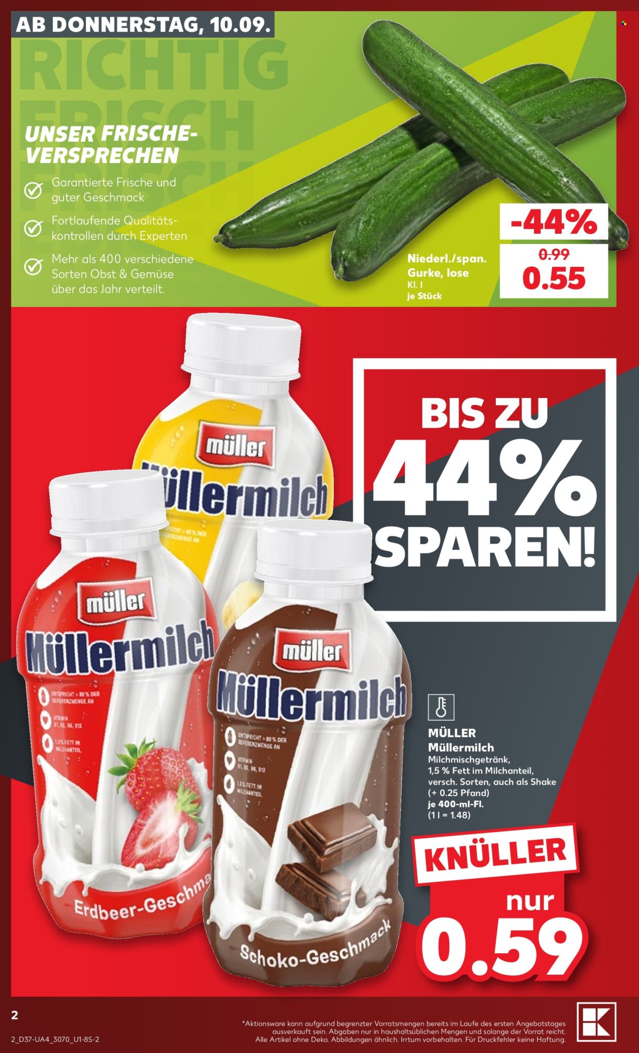 Kaufland Prospekte  - 10.09.2026 - 16.09.2026. Seite 2