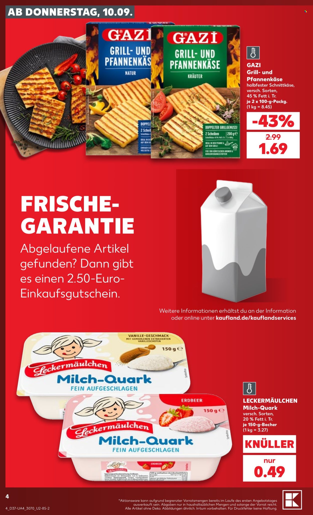 Kaufland Prospekte  - 10.09.2026 - 16.09.2026. Seite 4