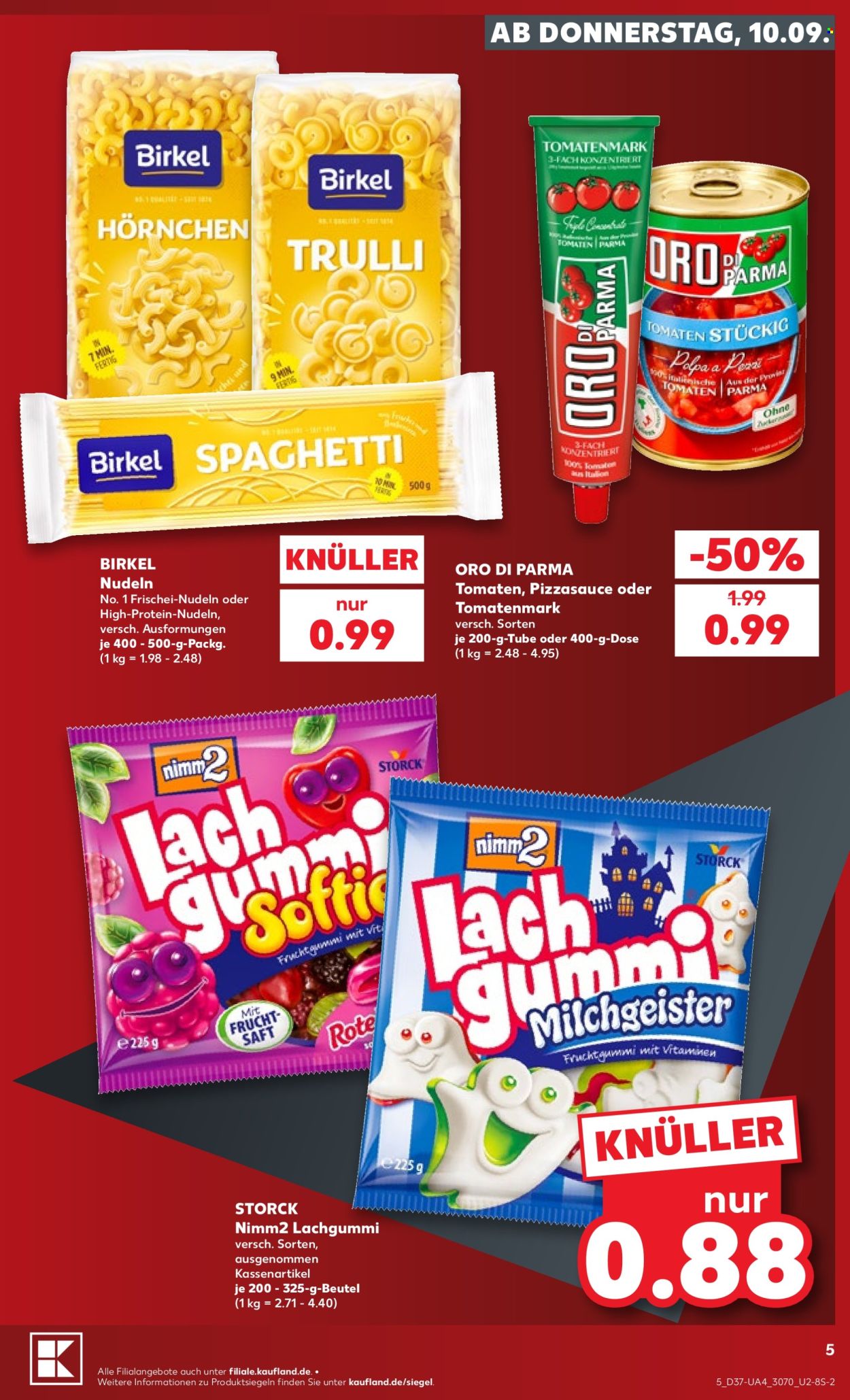 Kaufland Prospekte  - 10.09.2026 - 16.09.2026. Seite 5