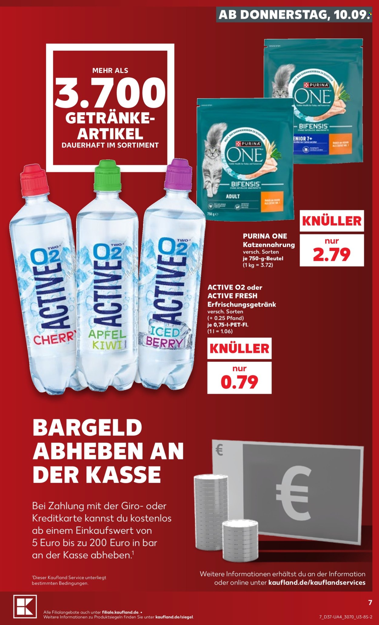 Kaufland Prospekte  - 10.09.2026 - 16.09.2026. Seite 7