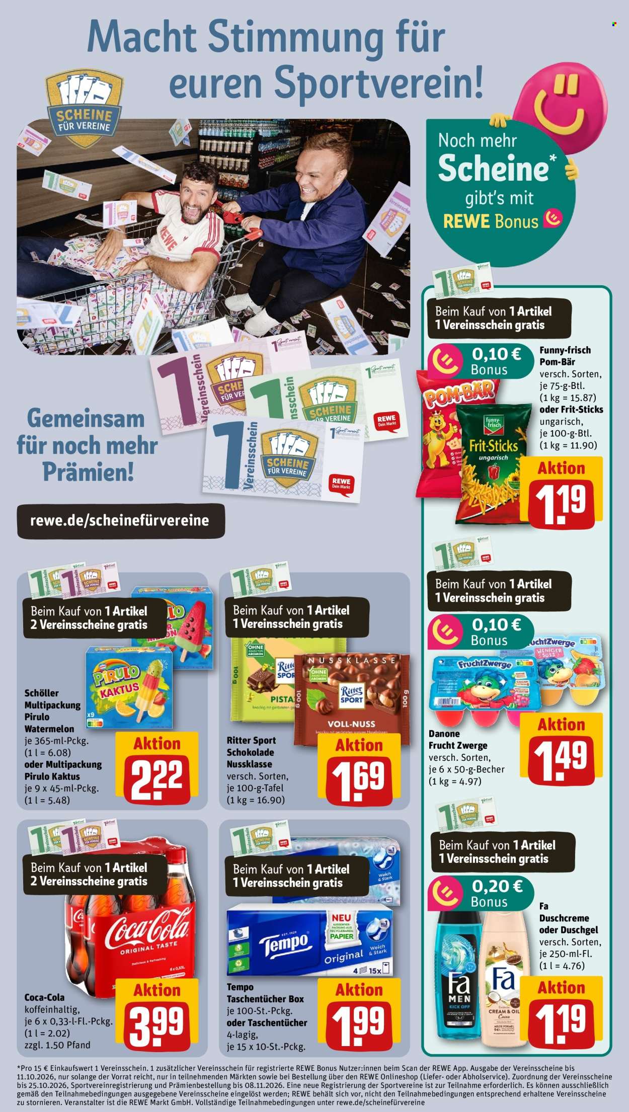 REWE Prospekte  - 7.09.2026 - 13.09.2026. Seite 15