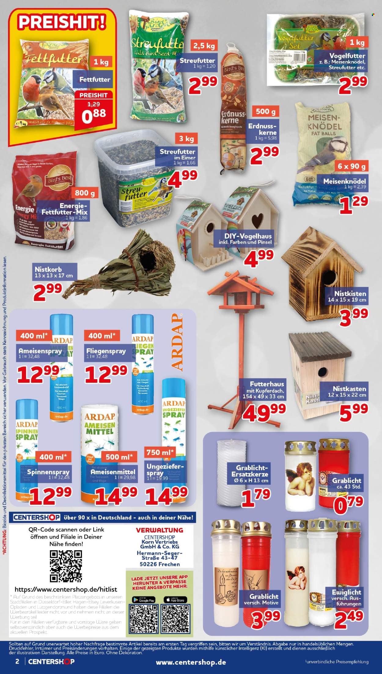 CENTERSHOP Prospekte  - 7.09.2026 - 12.09.2026. Seite 2