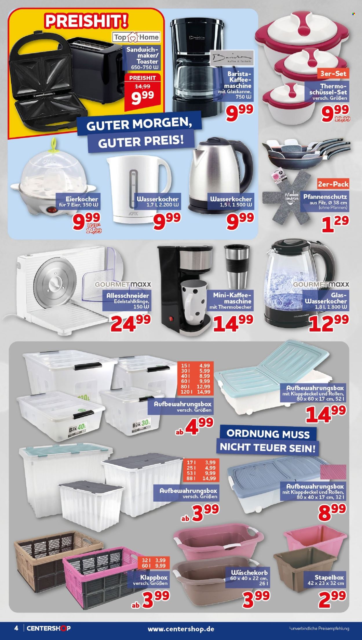 CENTERSHOP Prospekte  - 7.09.2026 - 12.09.2026. Seite 4