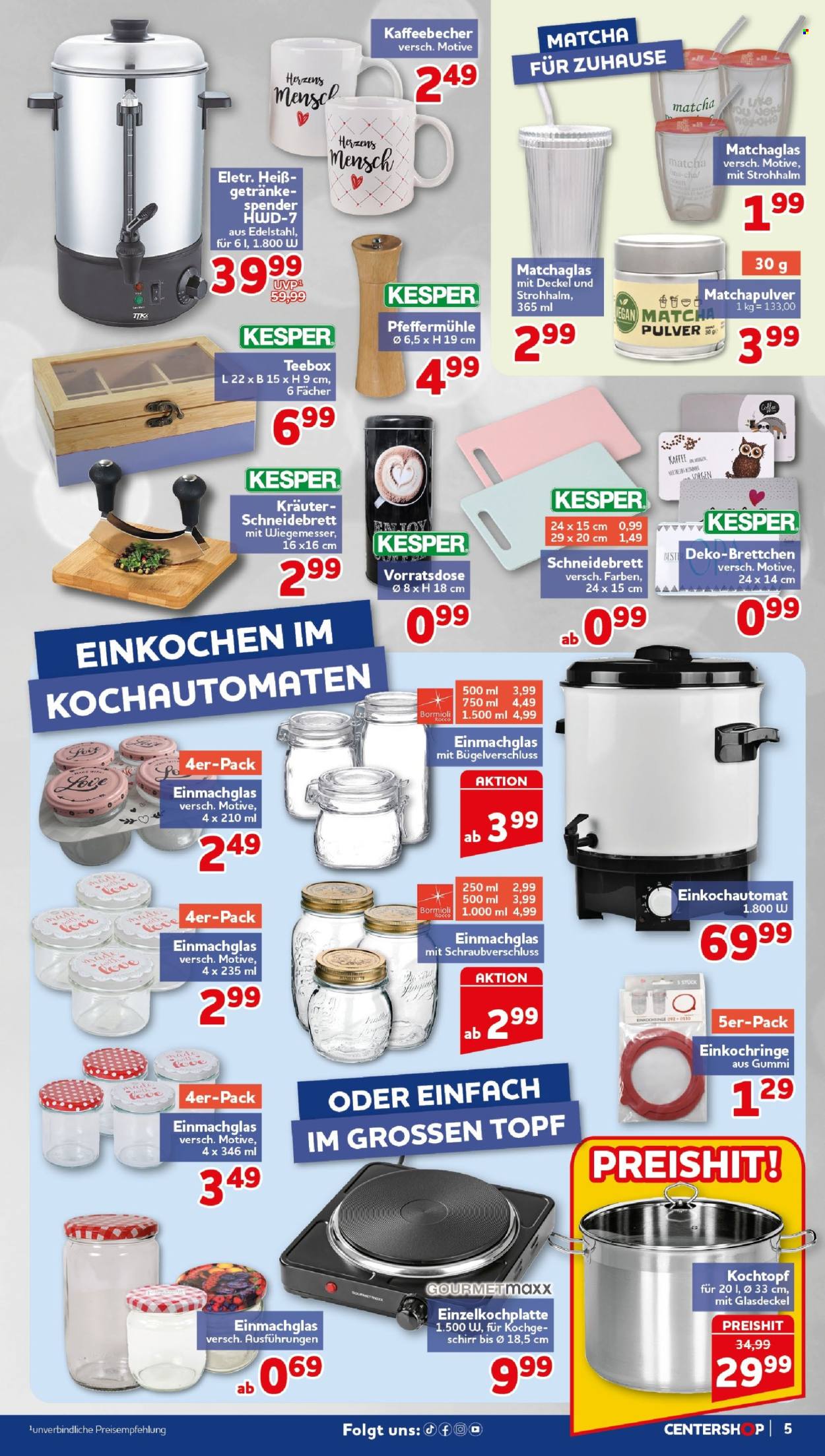 CENTERSHOP Prospekte  - 7.09.2026 - 12.09.2026. Seite 5