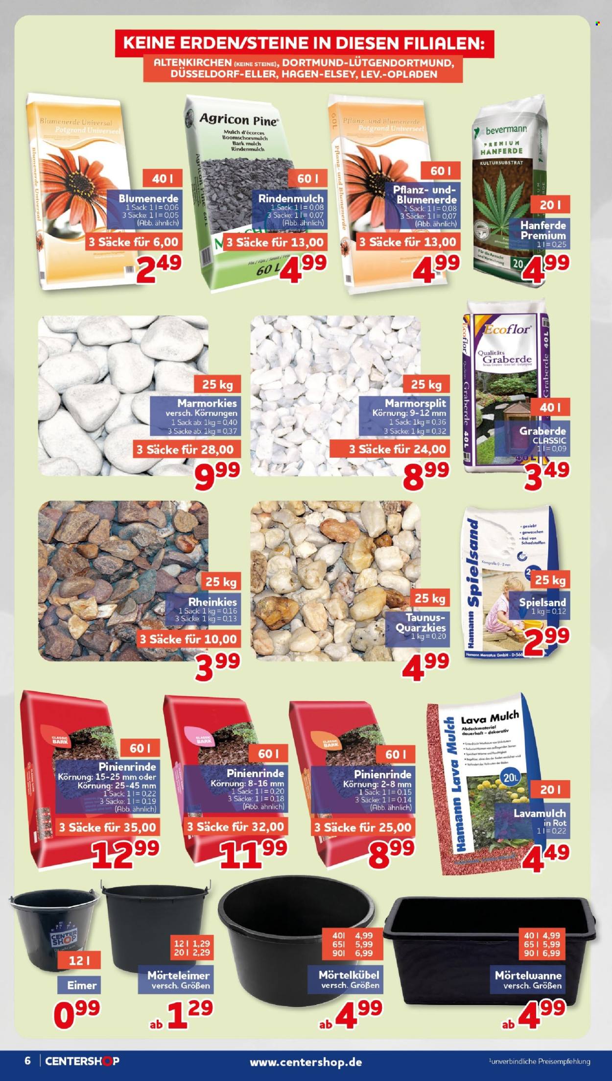 CENTERSHOP Prospekte  - 7.09.2026 - 12.09.2026. Seite 6