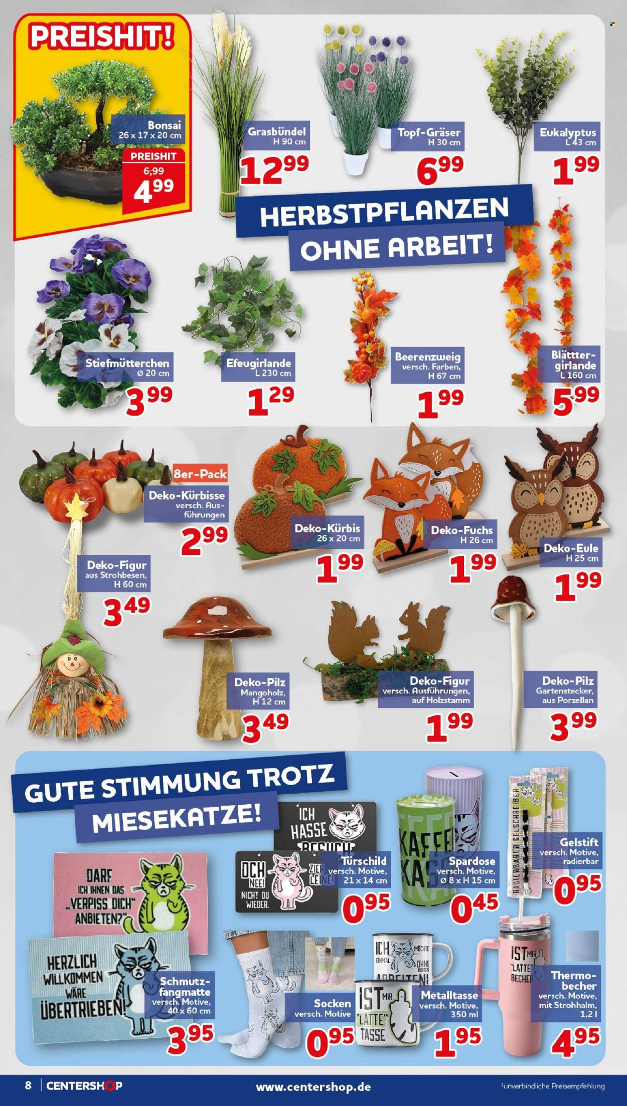 CENTERSHOP Prospekte  - 7.09.2026 - 12.09.2026. Seite 8