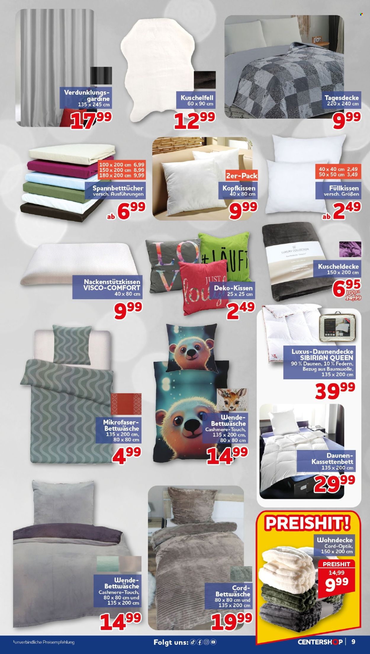 CENTERSHOP Prospekte  - 7.09.2026 - 12.09.2026. Seite 9