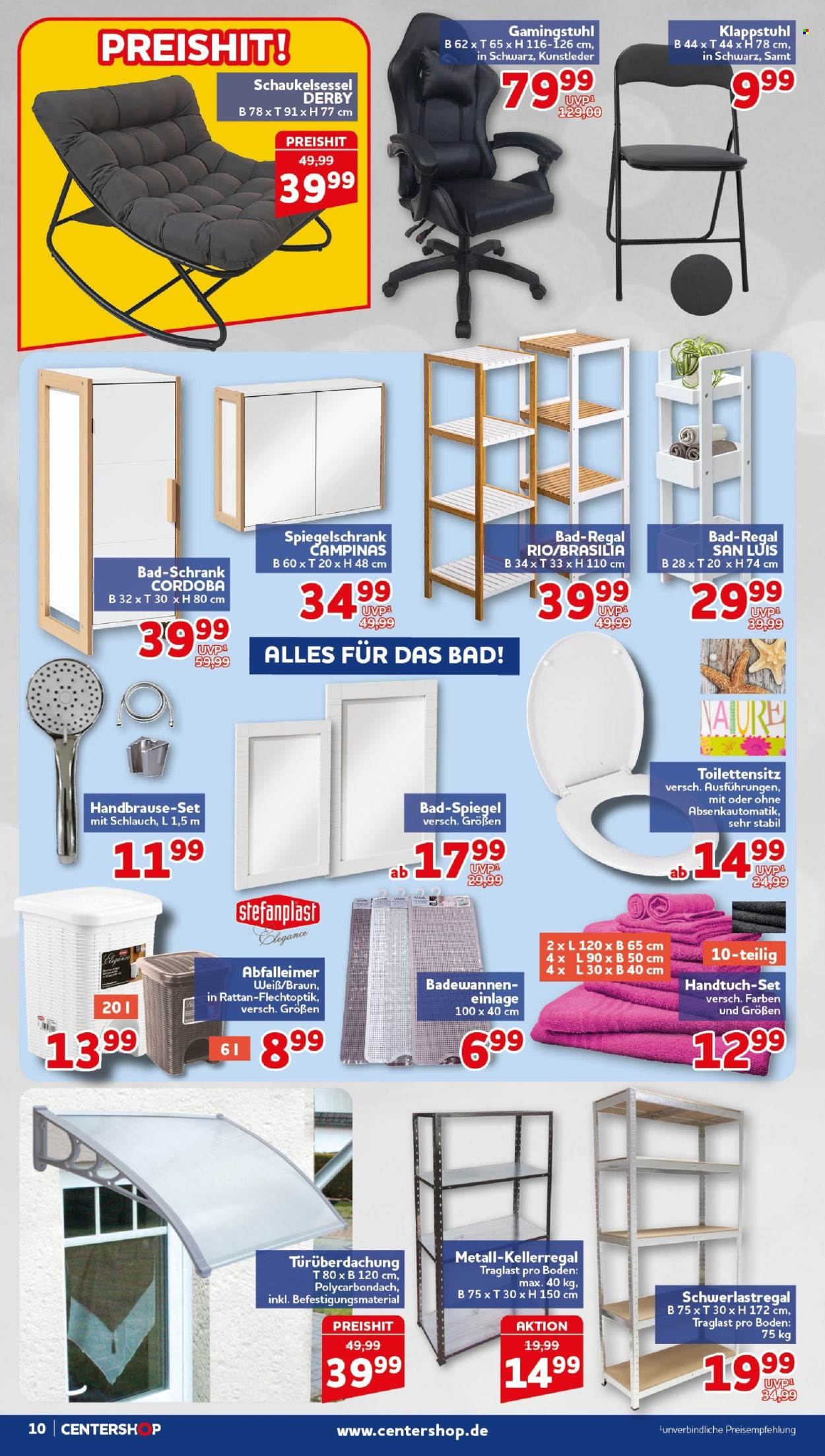CENTERSHOP Prospekte  - 7.09.2026 - 12.09.2026. Seite 10